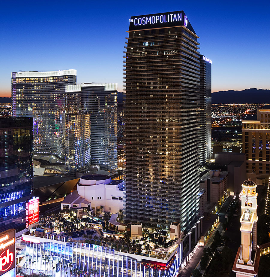 The Cosmopolitan Resort Casino 21 Boulevard Penthouses